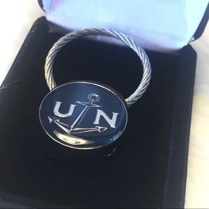 Ulysse Nardin New Key Chain w/Velvet Box Giftable!